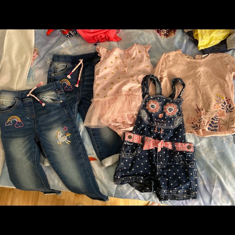 Bundle toddler Girls clothes
